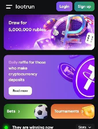 LootRUn Casino — официальный сайт 684039068