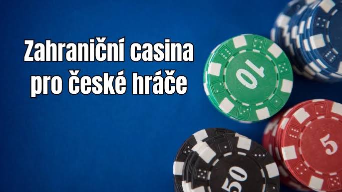 Nová online kasina v Česku Získejte bonusy a užijte si zábavu